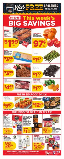 Weekly ad H-E-B 12/04/2024 - 12/10/2024