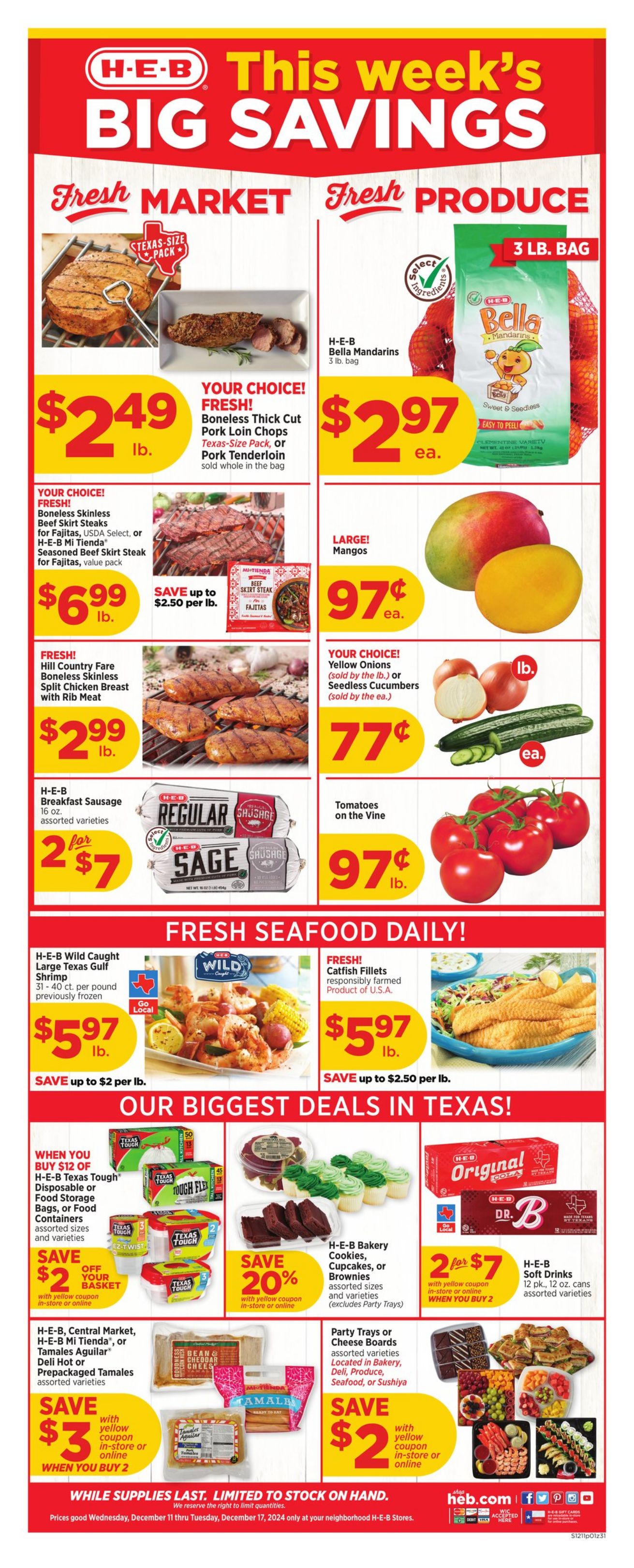 H-E-B Promotional weekly ads