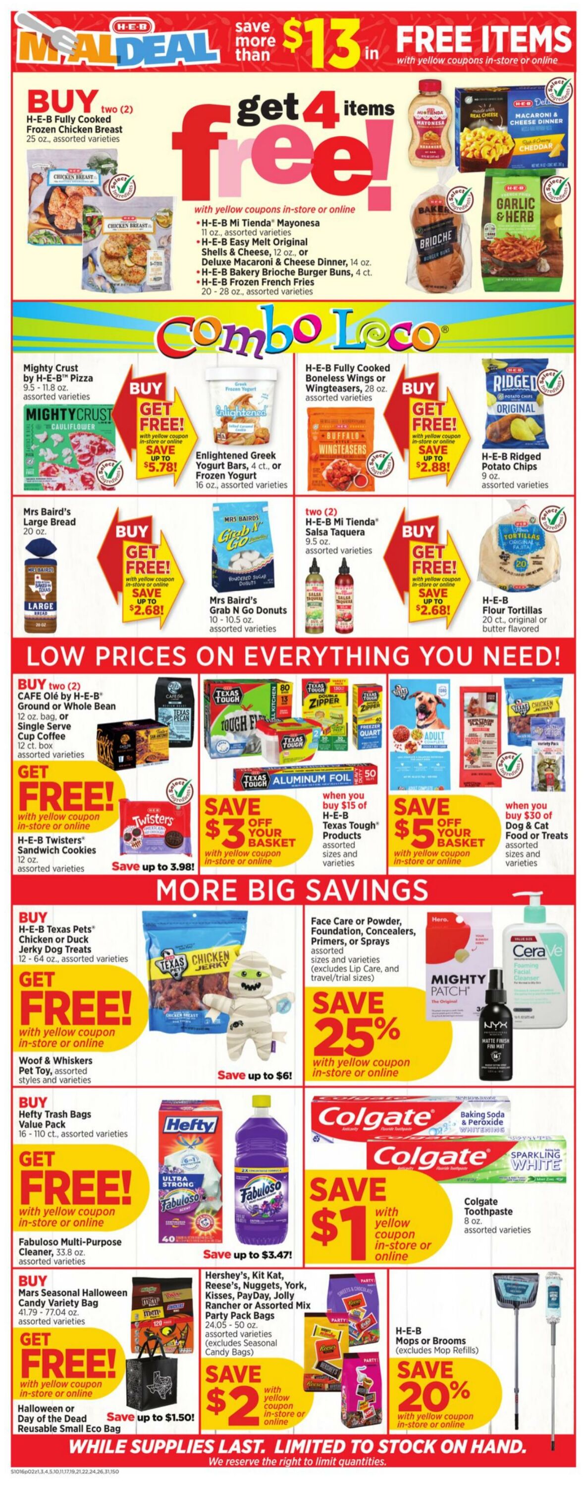 Weekly ad H-E-B 10/16/2024 - 10/22/2024