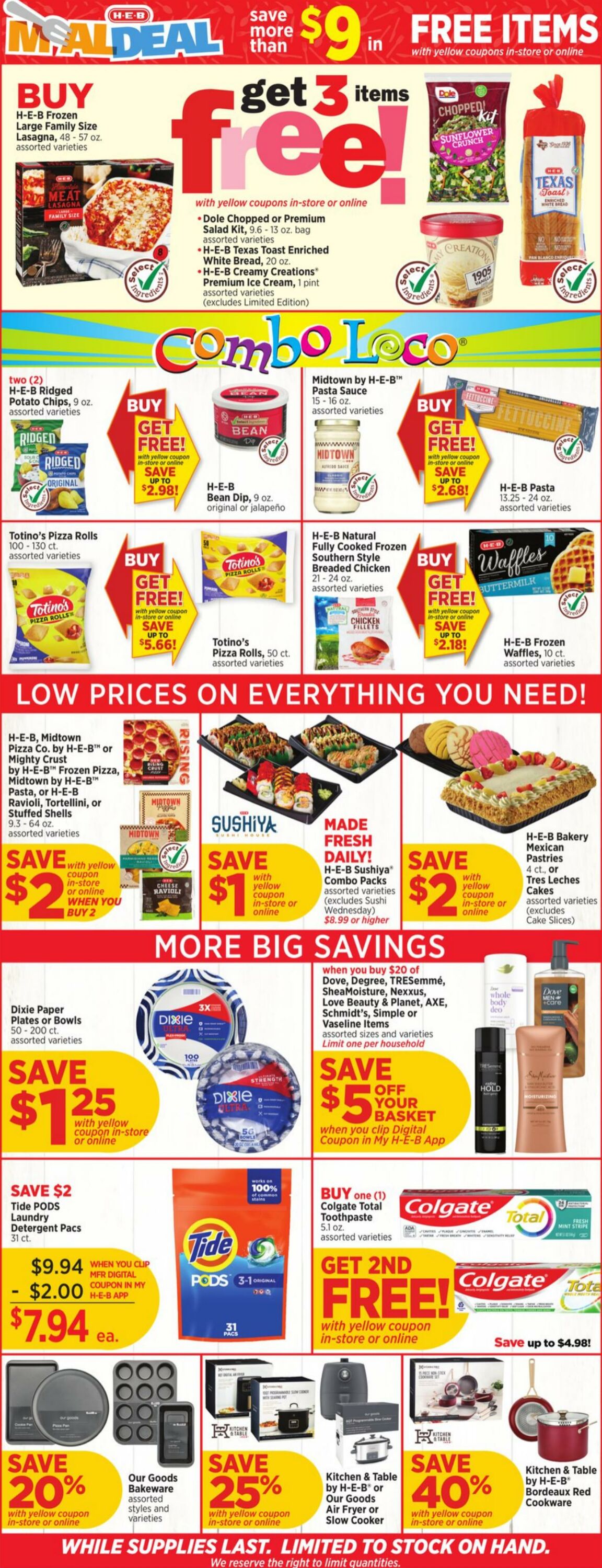 Weekly ad H-E-B 09/18/2024 - 09/24/2024