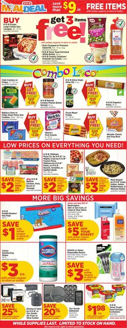 Weekly ad H-E-B 09/11/2024 - 09/17/2024