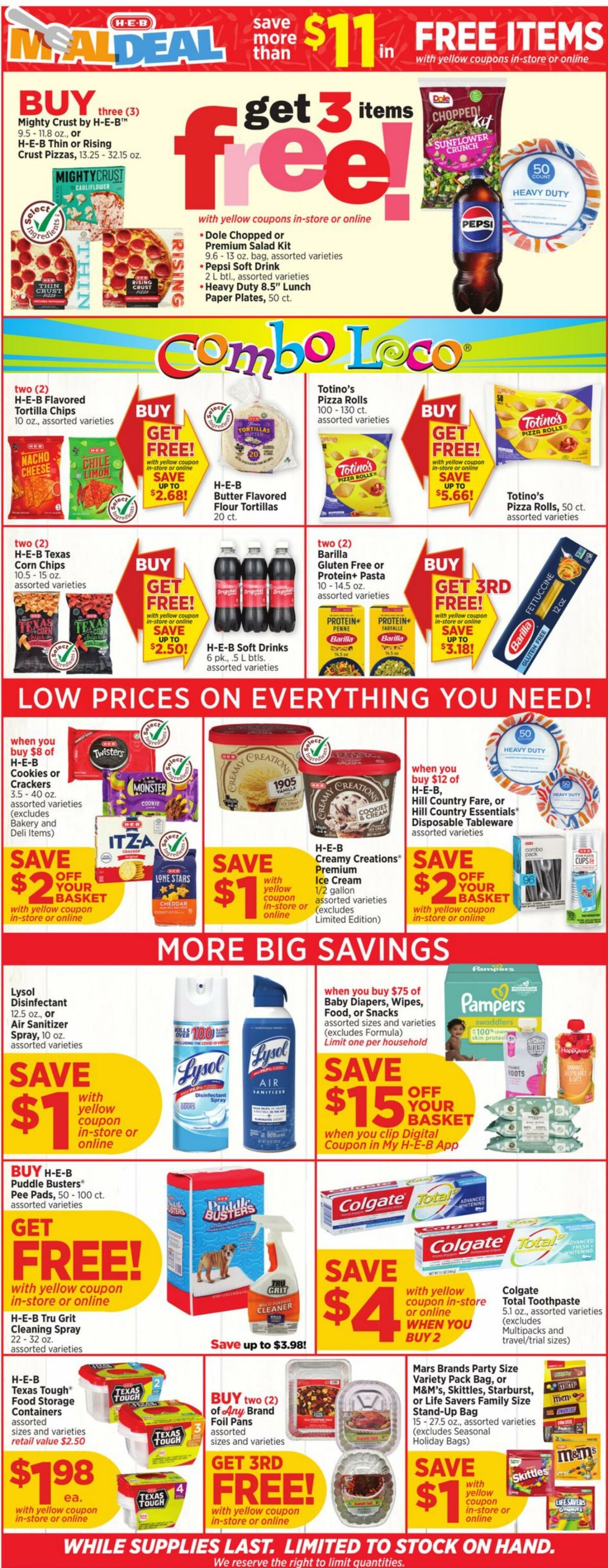 Weekly ad H-E-B 10/30/2024 - 11/05/2024