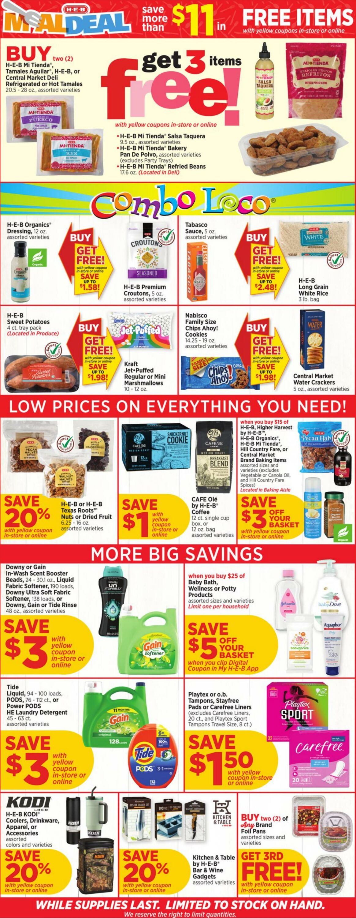 Weekly ad H-E-B 11/20/2024 - 11/28/2024