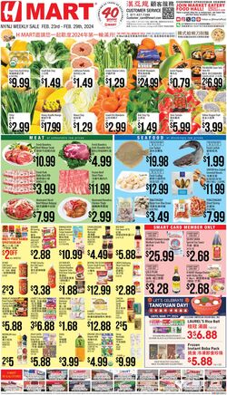Weekly ad H-Mart 03/01/2024 - 03/07/2024
