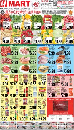 Weekly ad H-Mart 06/09/2023 - 06/15/2023