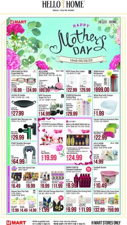 Weekly ad H-Mart 05/01/2023 - 05/18/2023