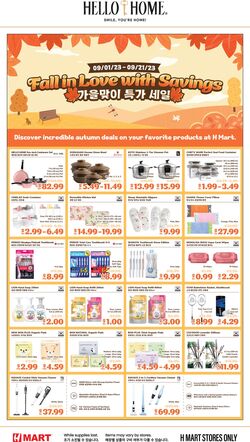 Weekly ad H-Mart 09/29/2023 - 10/05/2023