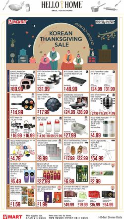 Weekly ad H-Mart 09/09/2022-09/15/2022