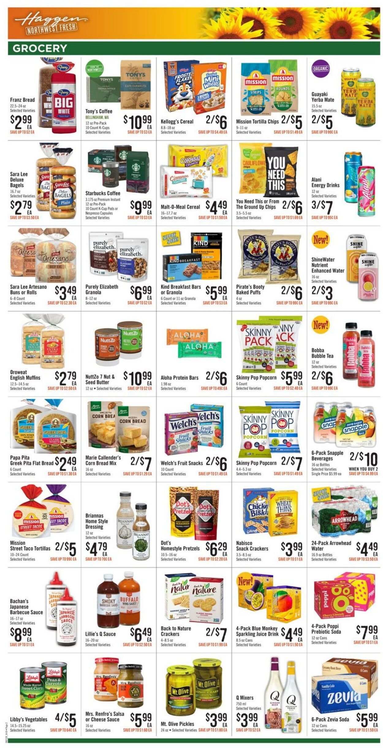 Weekly ad Haggen 08/21/2024 - 09/03/2024