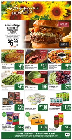 Weekly ad Haggen 06/26/2024 - 07/09/2024