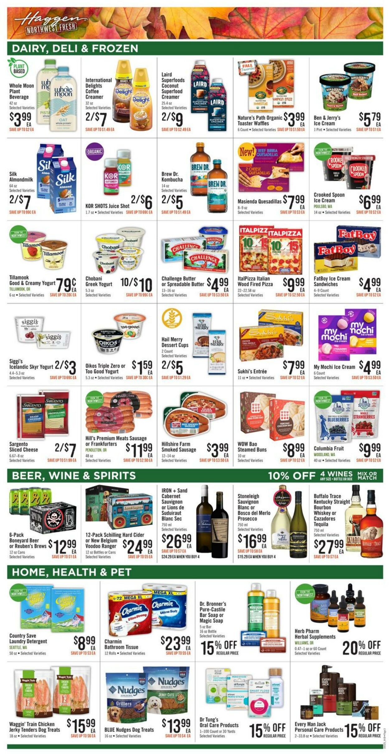 Weekly ad Haggen 10/15/2025 - 10/28/2025