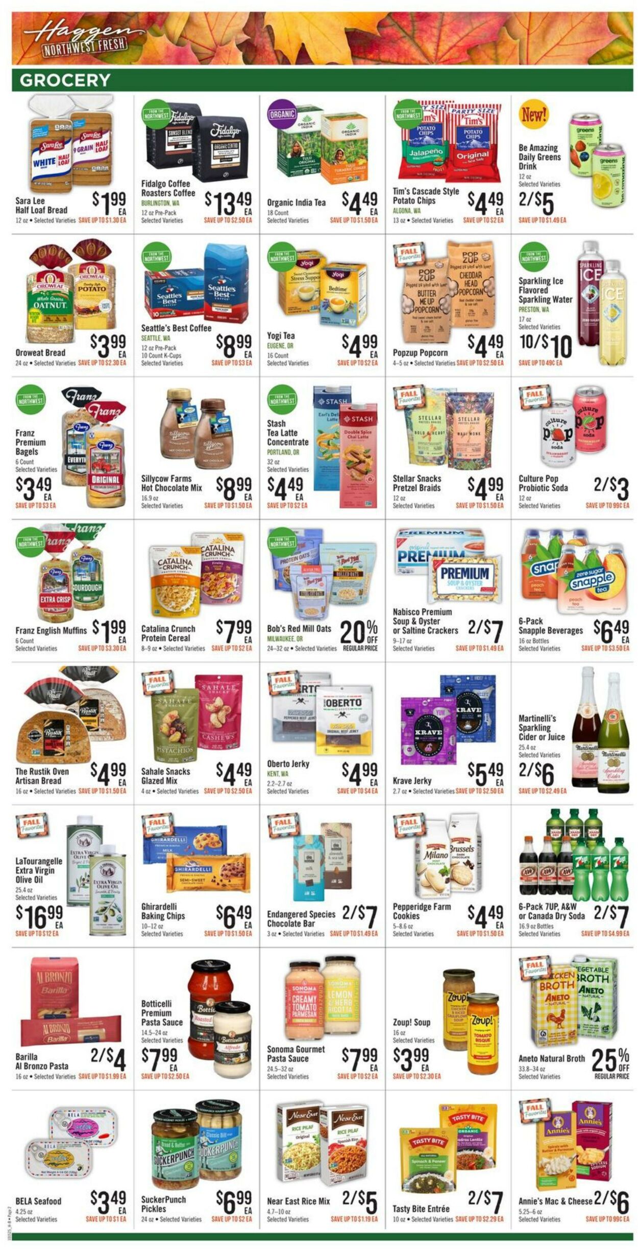 Weekly ad Haggen 10/15/2025 - 10/28/2025