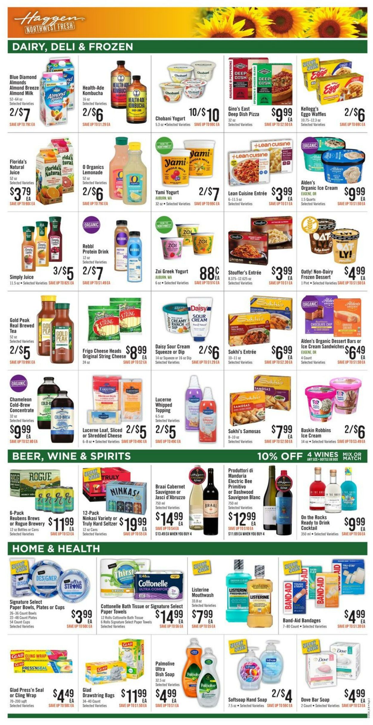 Weekly ad Haggen 07/24/2024 - 08/06/2024