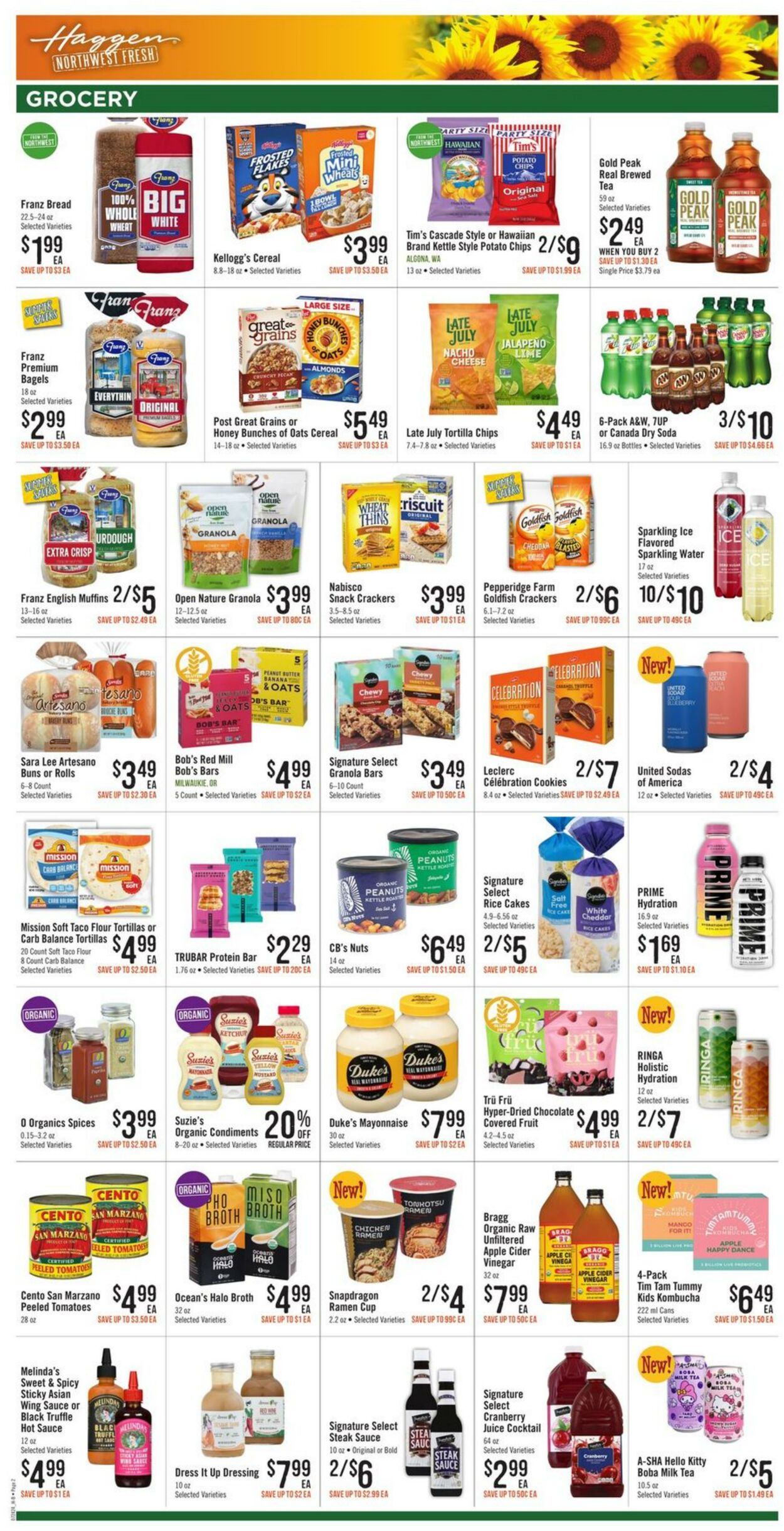 Weekly ad Haggen 07/24/2024 - 08/06/2024