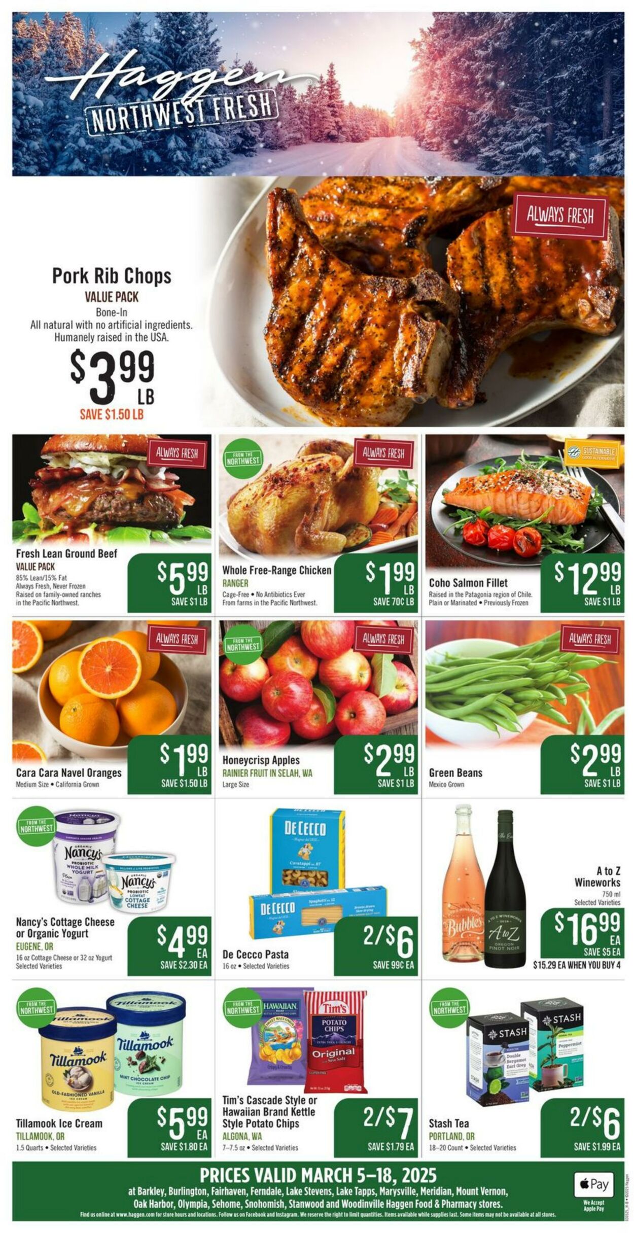 Haggen Promotional weekly ads