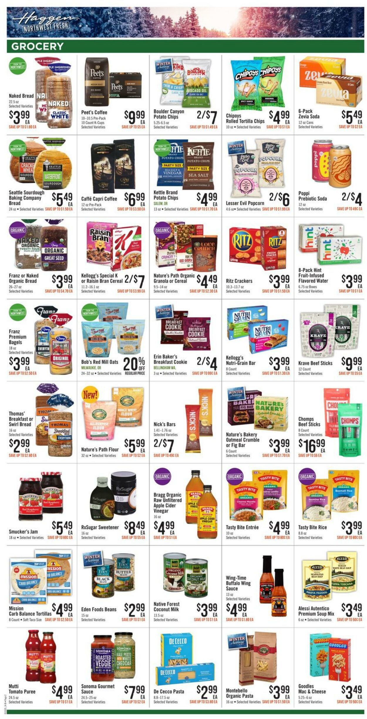 Weekly ad Haggen 01/15/2025 - 01/28/2025