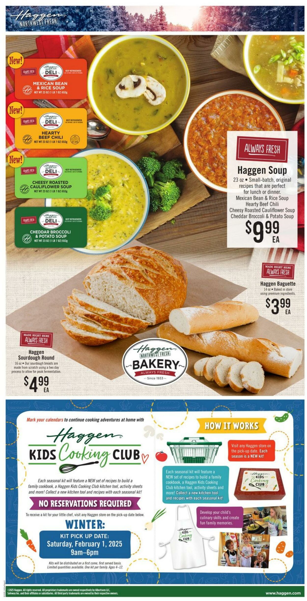 Weekly ad Haggen 01/15/2025 - 01/28/2025