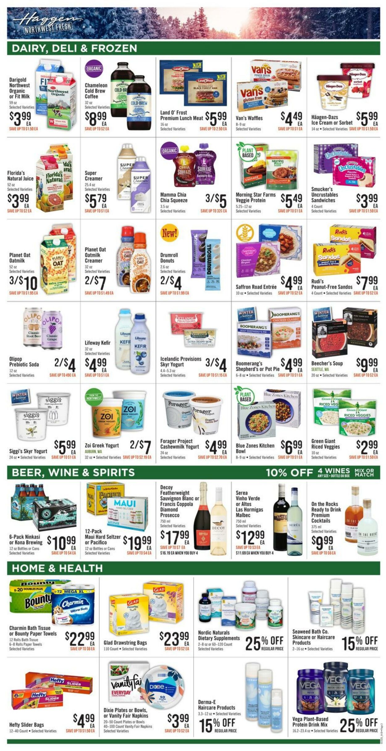 Weekly ad Haggen 01/15/2025 - 01/28/2025