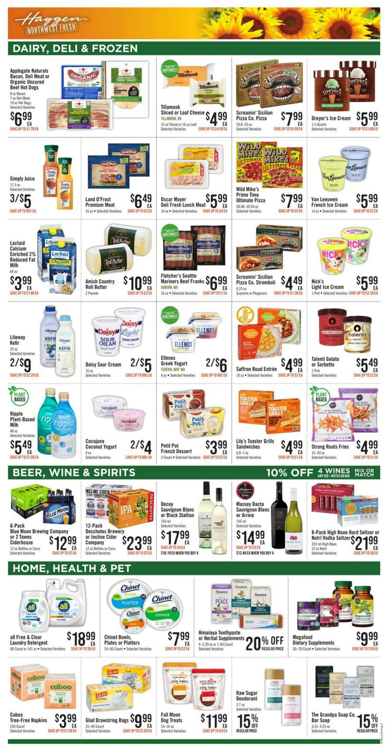 Weekly ad Haggen 05/28/2025 - 06/10/2025