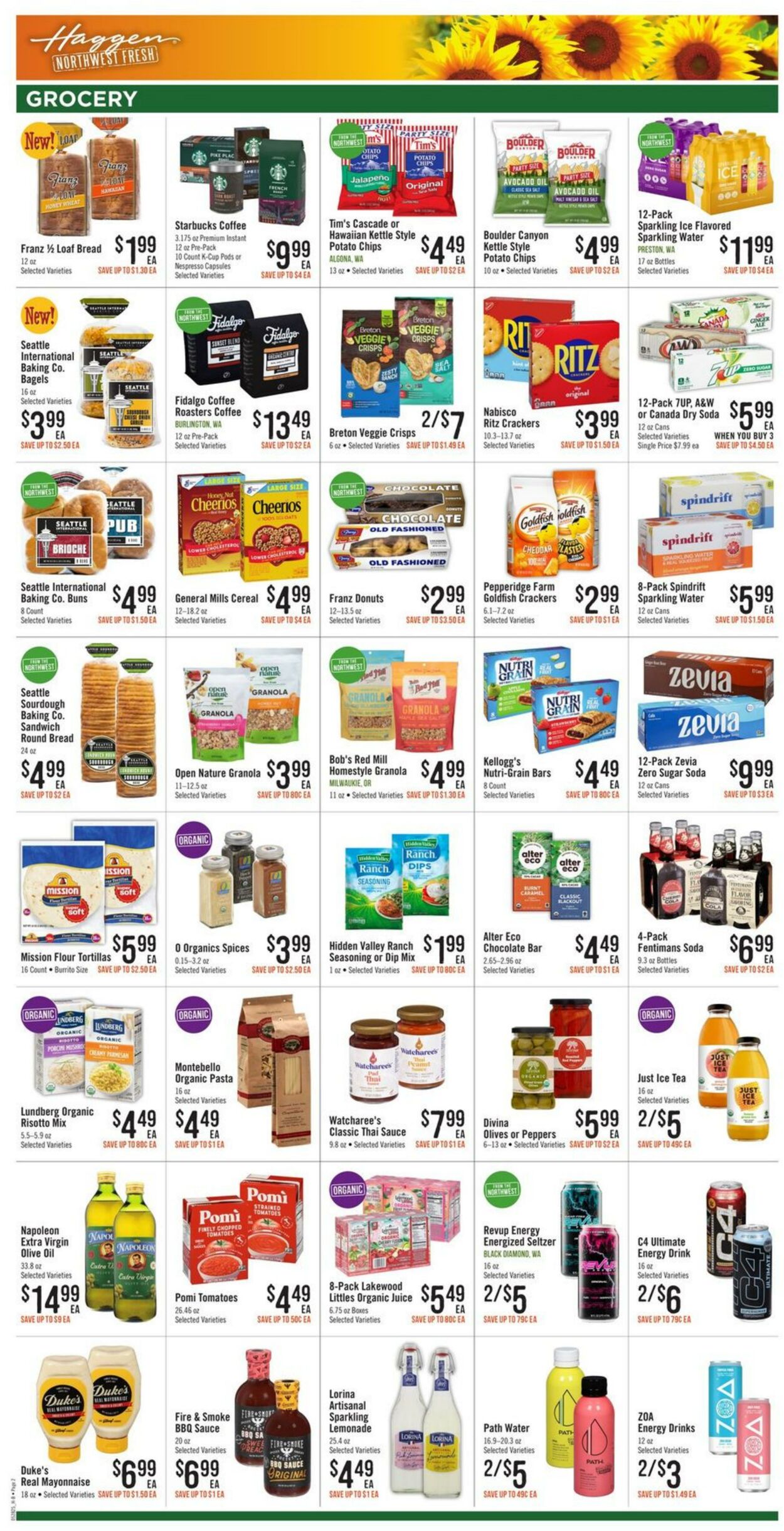 Weekly ad Haggen 05/28/2025 - 06/10/2025