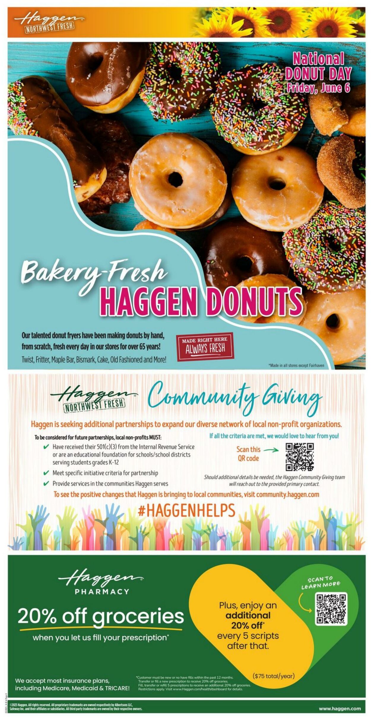 Weekly ad Haggen 05/28/2025 - 06/10/2025