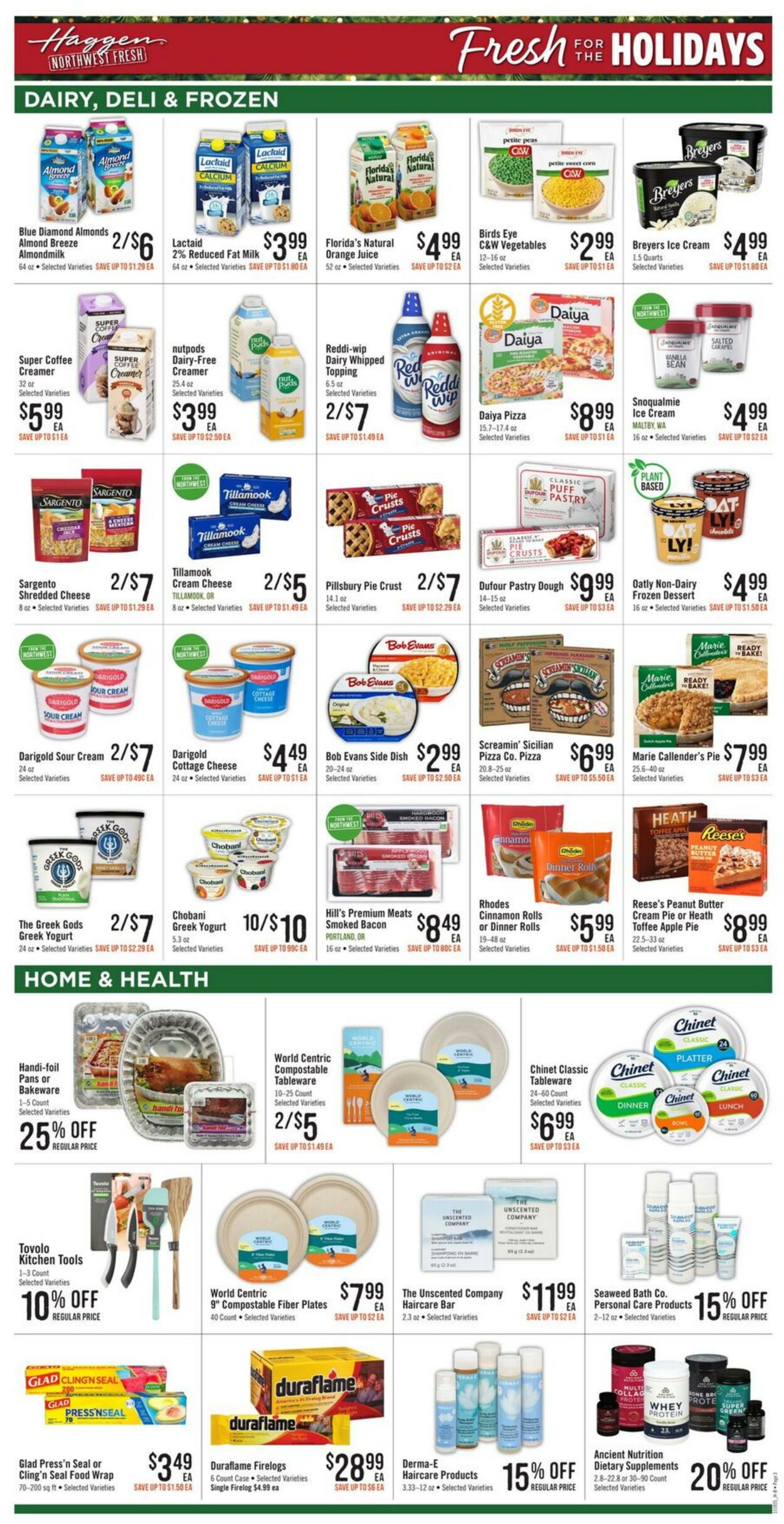 Weekly ad Haggen 11/19/2025 - 12/02/2025