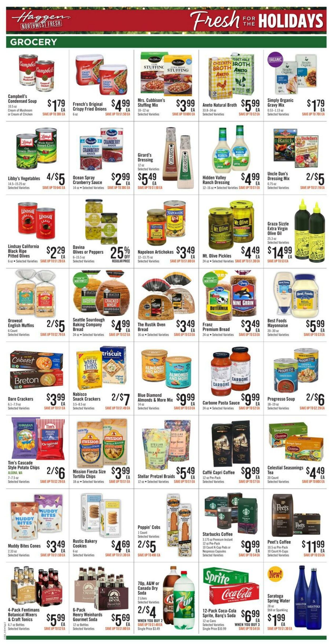 Weekly ad Haggen 11/19/2025 - 12/02/2025