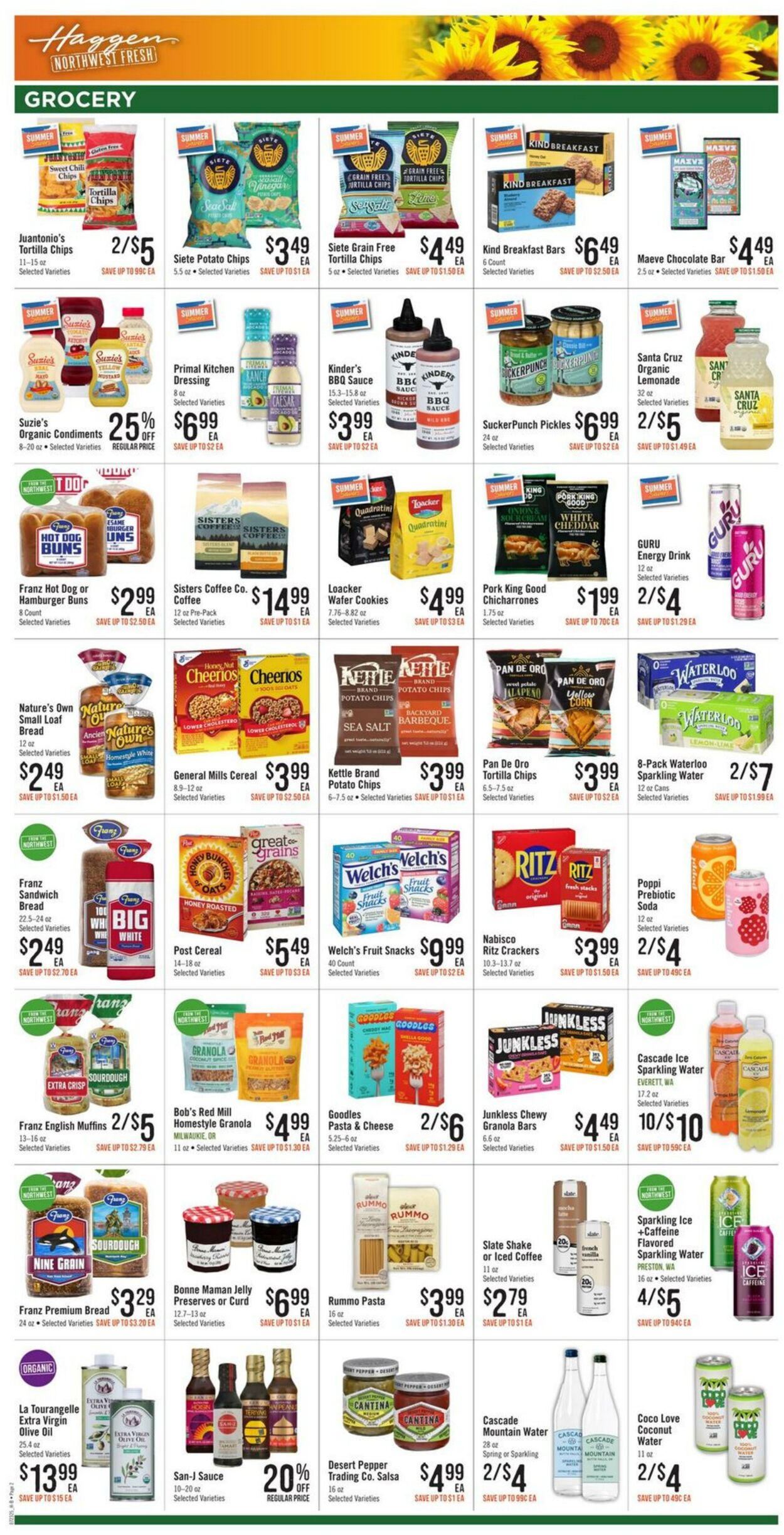 Weekly ad Haggen 07/23/2025 - 08/05/2025