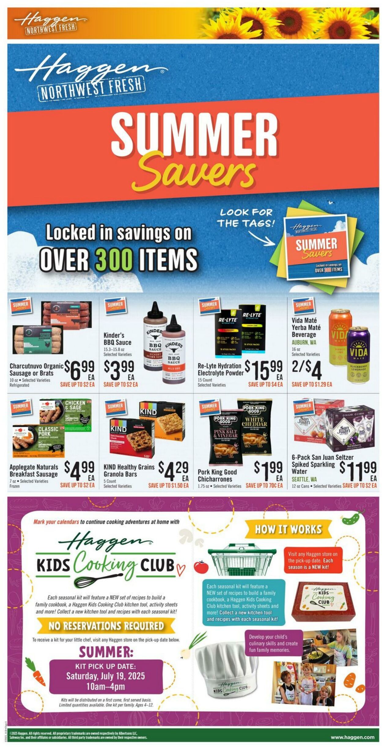 Weekly ad Haggen 07/09/2025 - 07/22/2025
