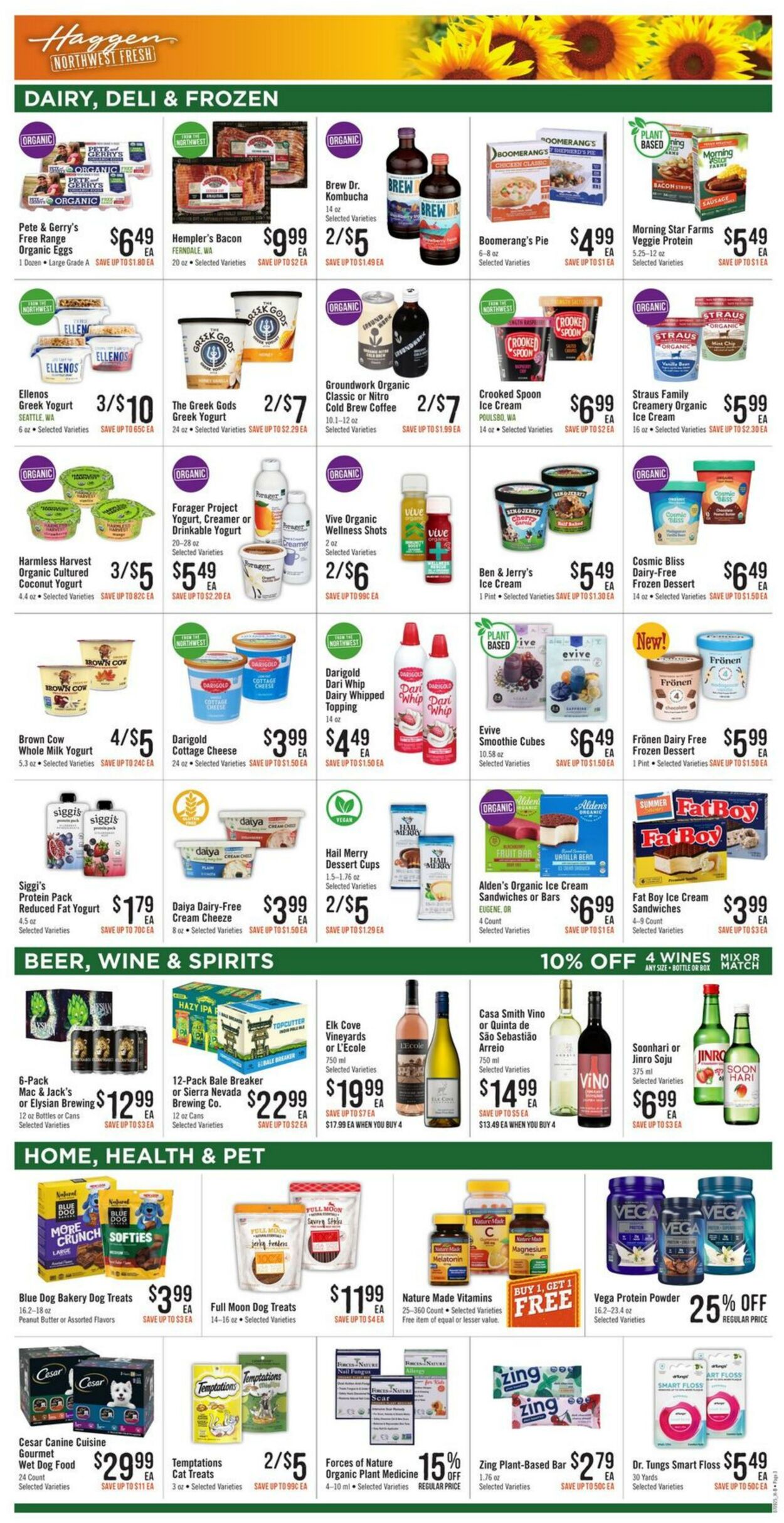 Weekly ad Haggen 07/09/2025 - 07/22/2025