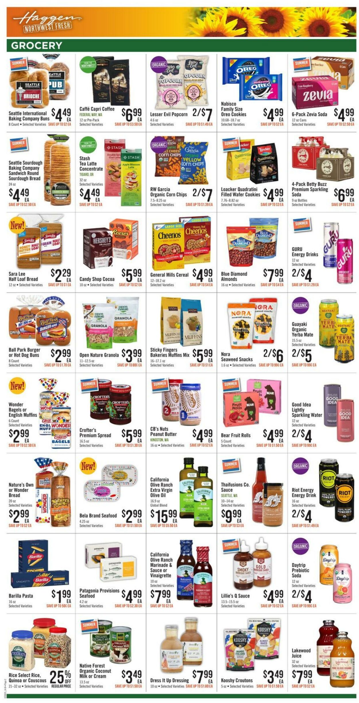 Weekly ad Haggen 07/09/2025 - 07/22/2025