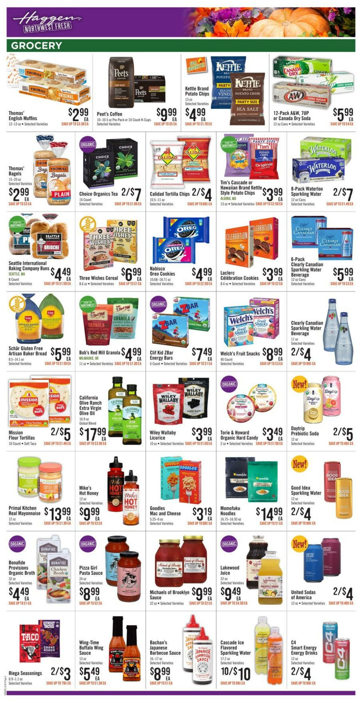 Weekly ad Haggen 09/04/2024 - 09/17/2024