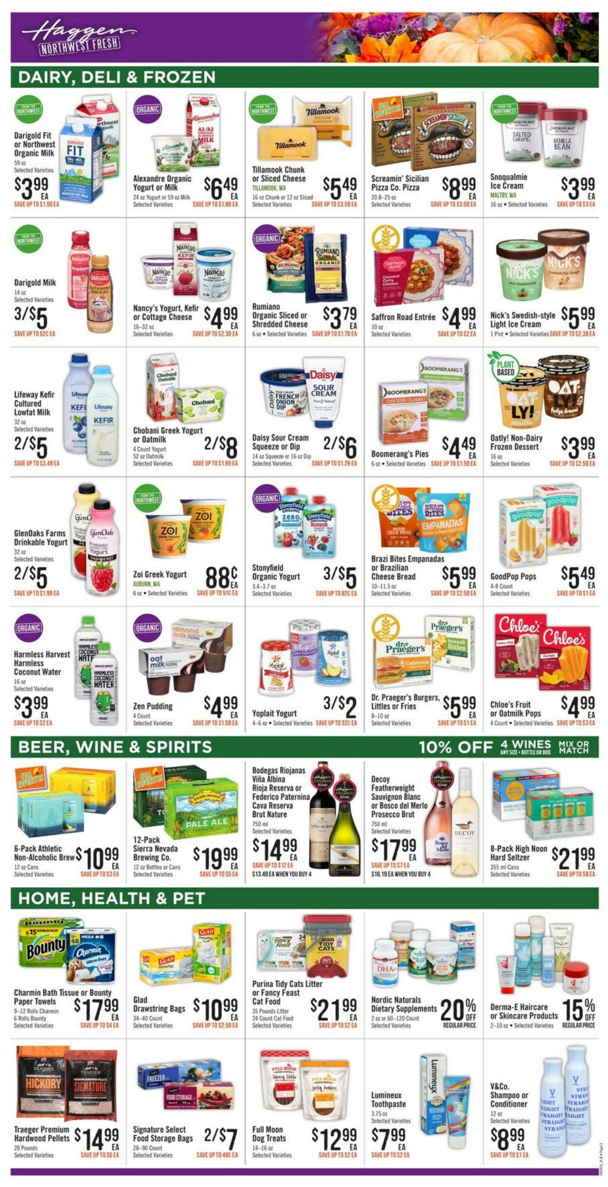 Weekly ad Haggen 09/04/2024 - 09/17/2024