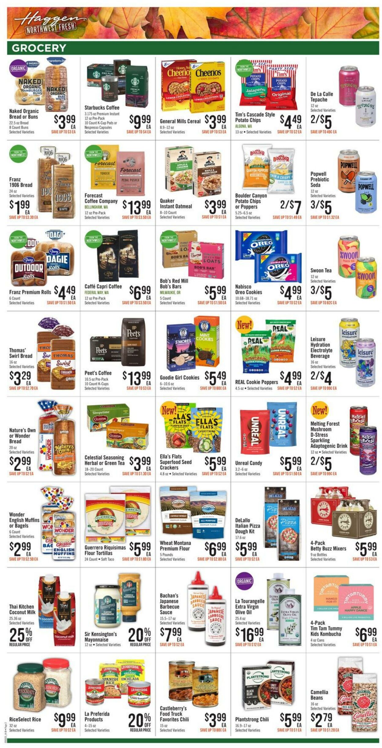 Weekly ad Haggen 09/03/2025 - 09/16/2025