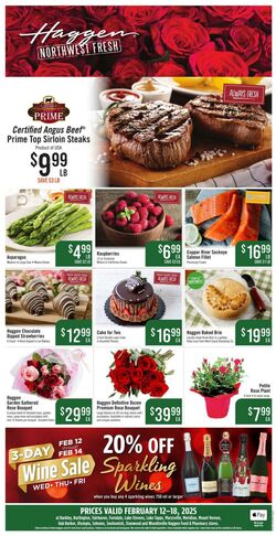 Weekly ad Haggen 10/02/2024 - 10/15/2024