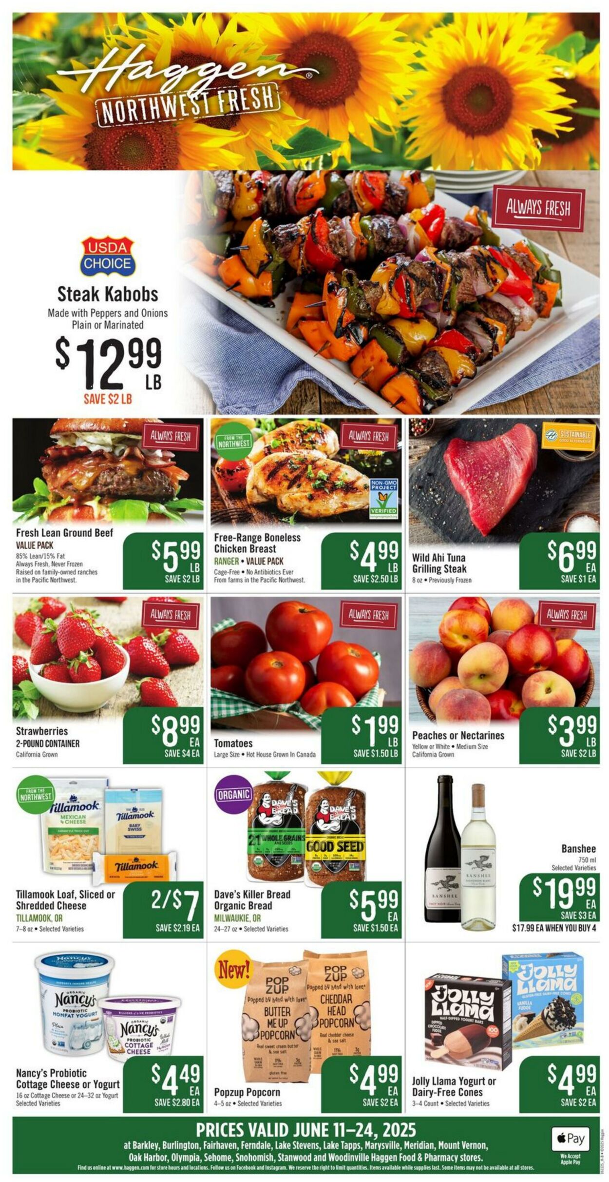 Weekly ad Haggen 06/11/2025 - 06/24/2025