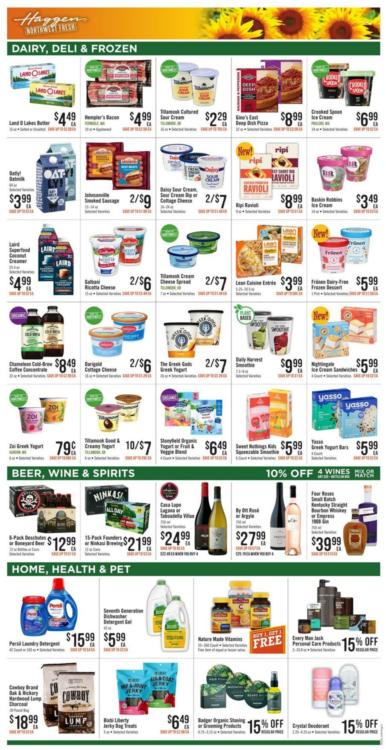 Weekly ad Haggen 06/11/2025 - 06/24/2025