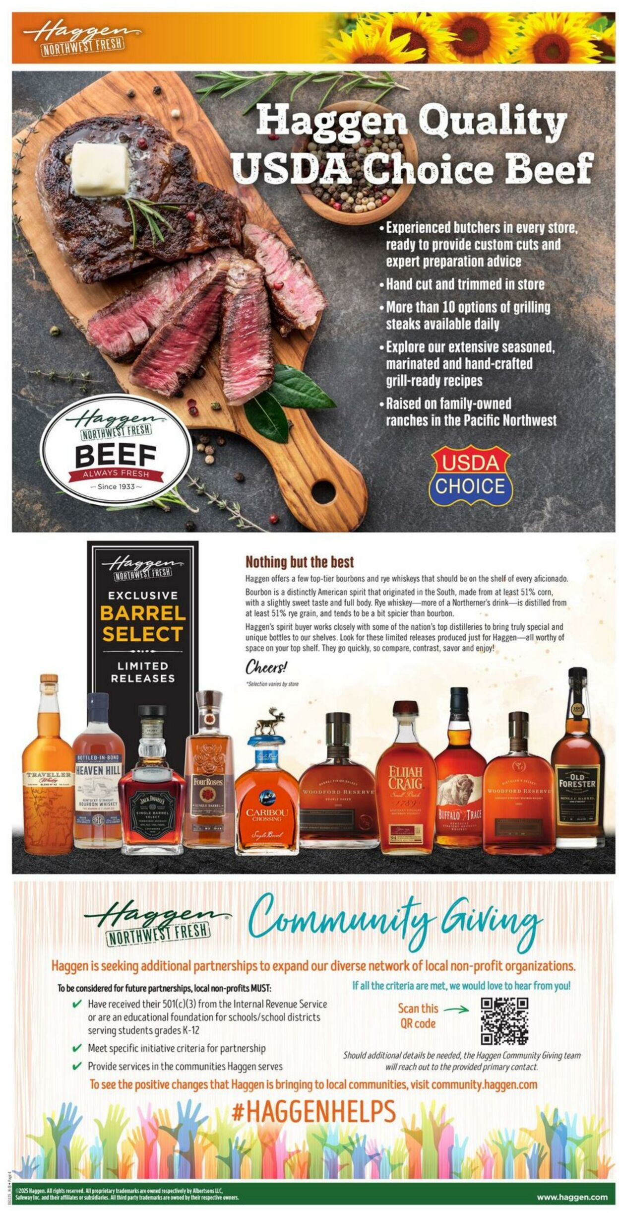 Weekly ad Haggen 06/11/2025 - 06/24/2025
