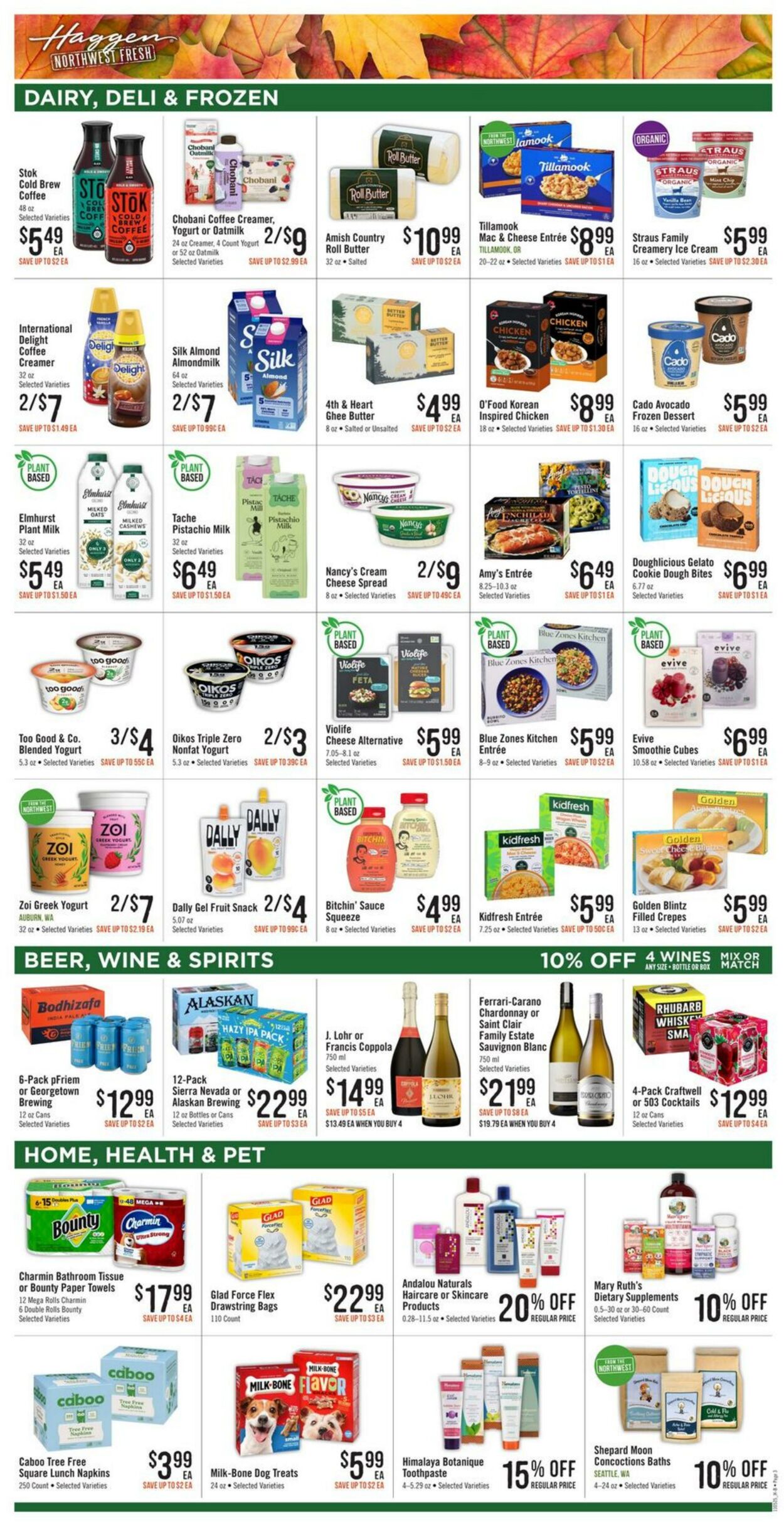 Weekly ad Haggen 11/05/2025 - 11/18/2025