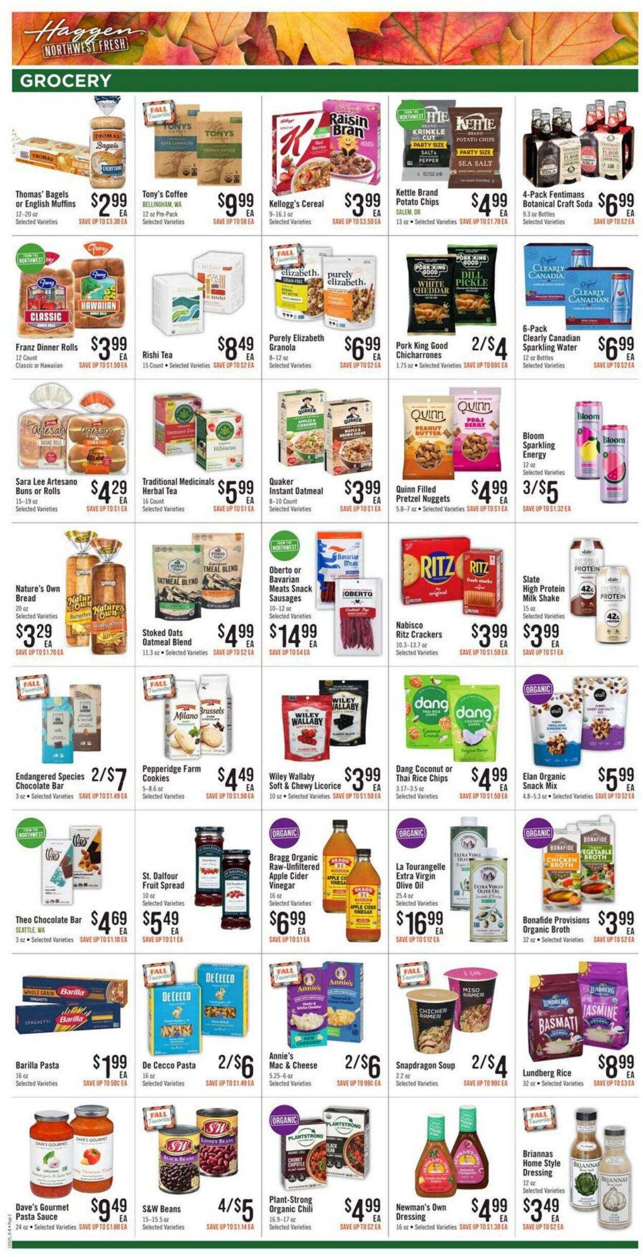 Weekly ad Haggen 11/05/2025 - 11/18/2025