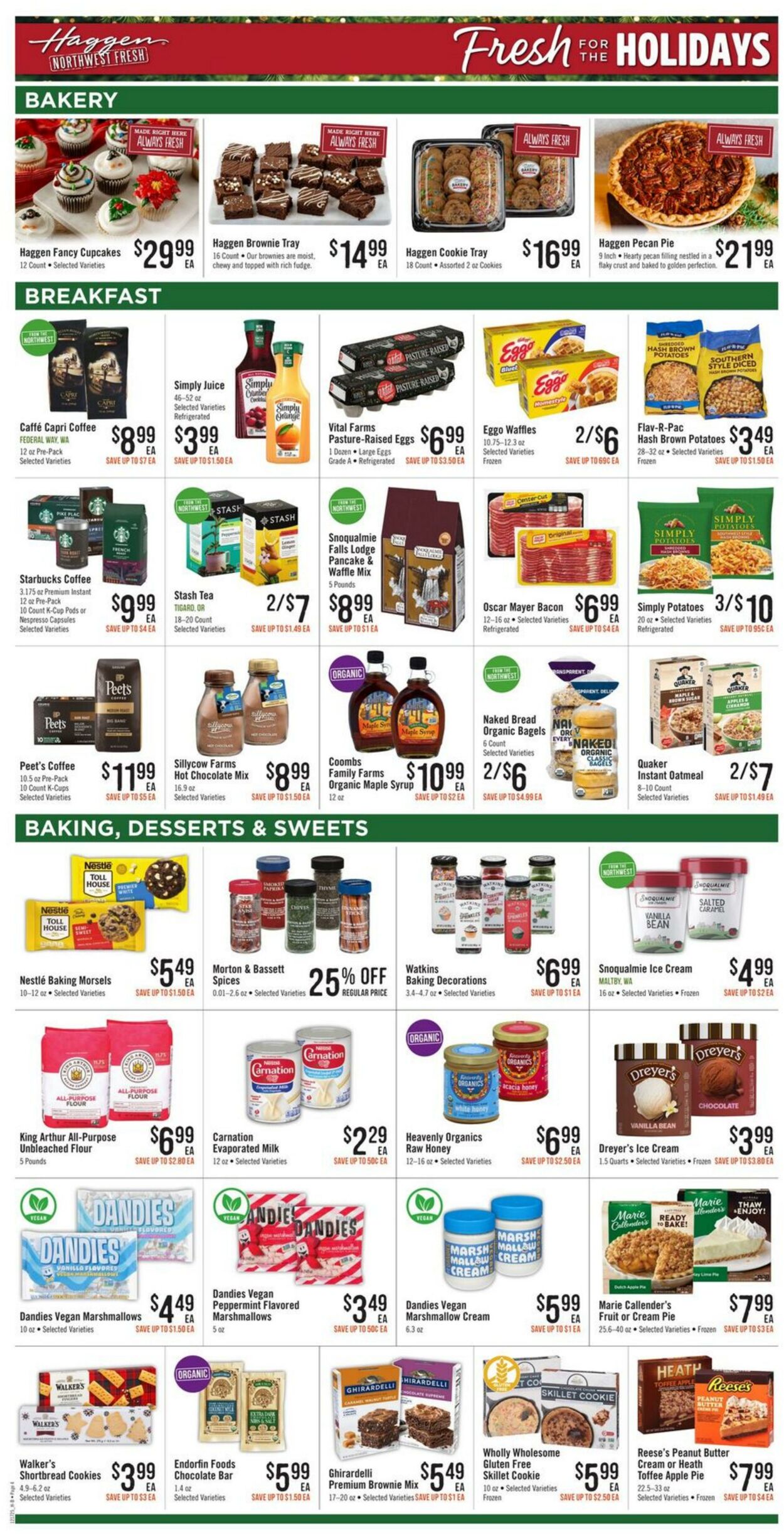 Weekly ad Haggen 12/17/2025 - 12/30/2025
