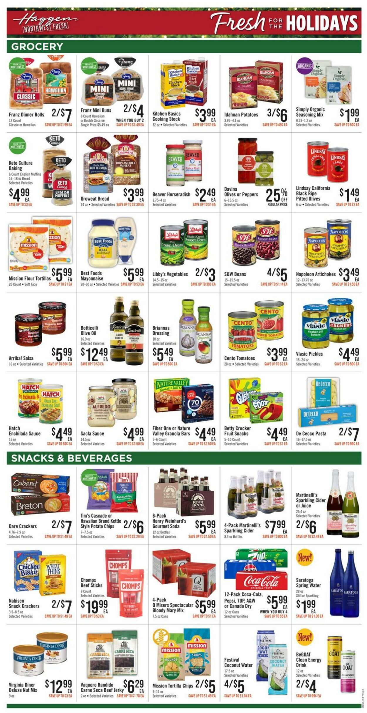 Weekly ad Haggen 12/17/2025 - 12/30/2025