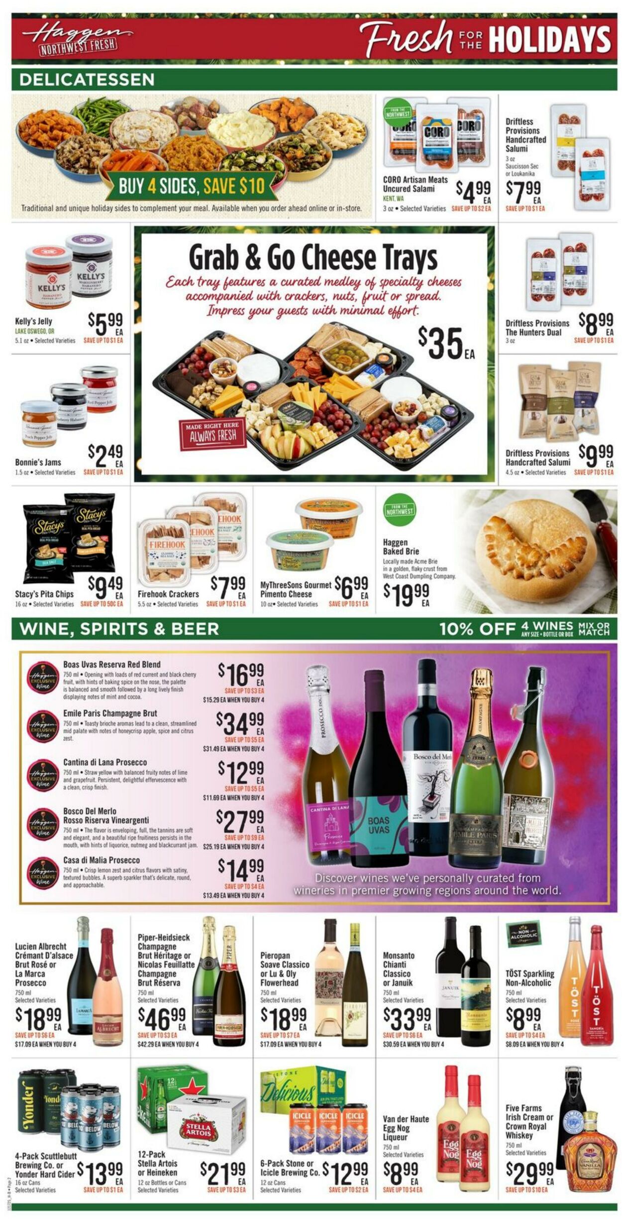 Weekly ad Haggen 12/17/2025 - 12/30/2025