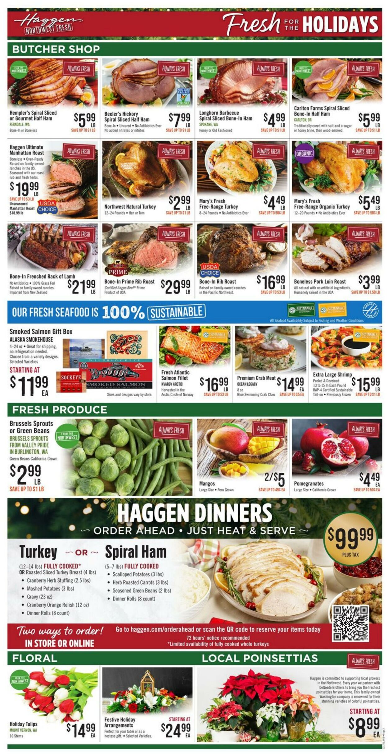 Weekly ad Haggen 12/17/2025 - 12/30/2025
