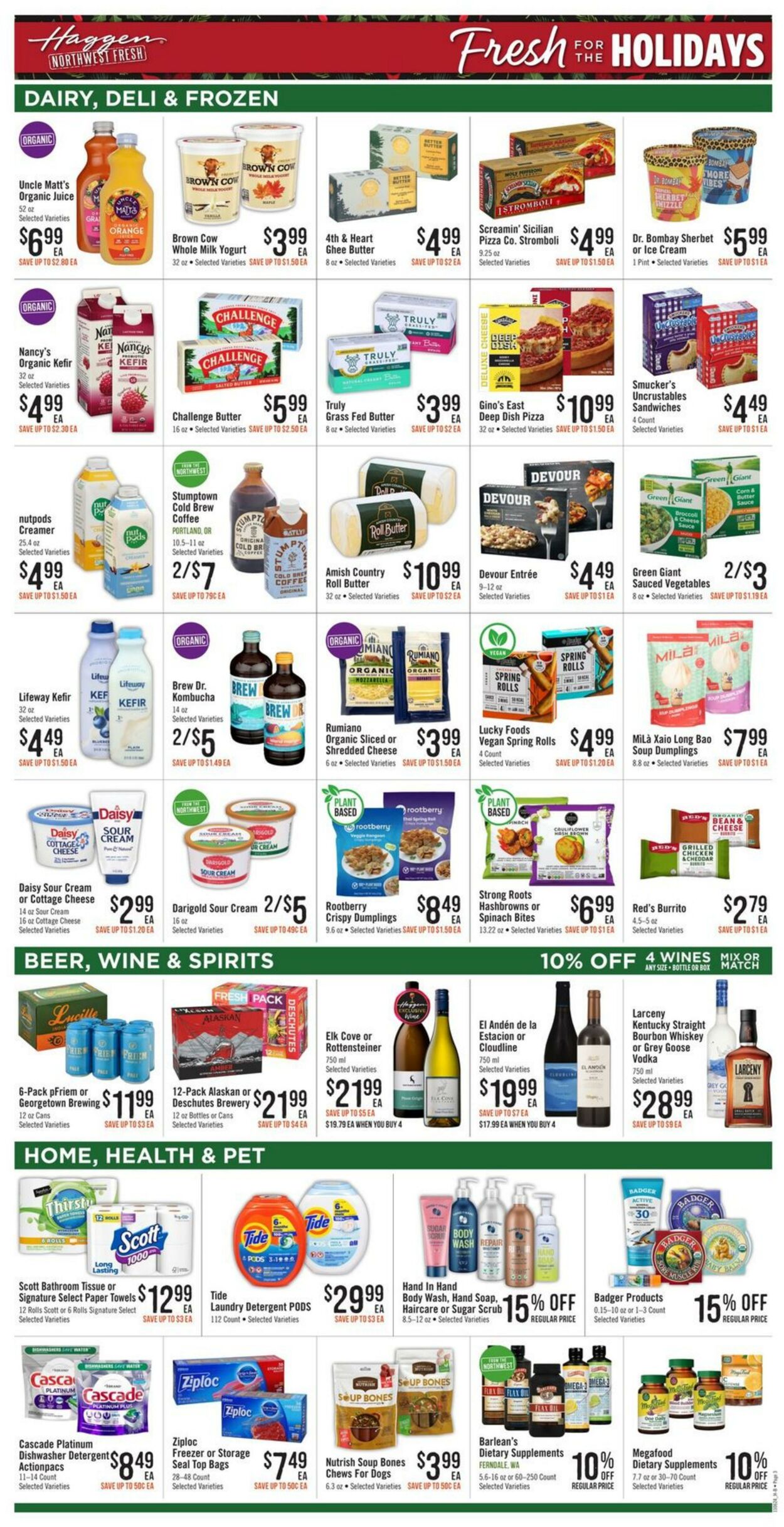 Weekly ad Haggen 11/06/2024 - 11/19/2024