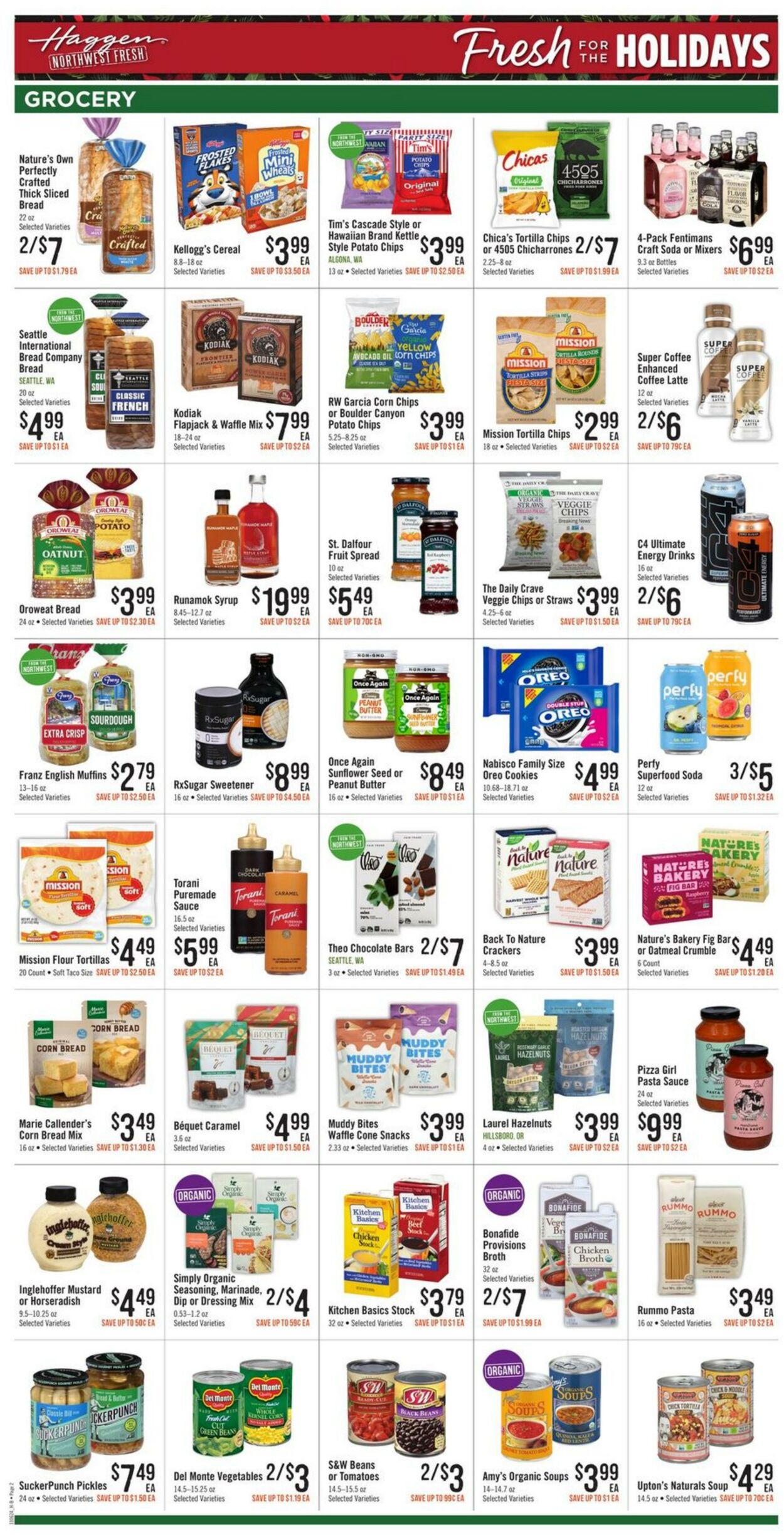 Weekly ad Haggen 11/06/2024 - 11/19/2024