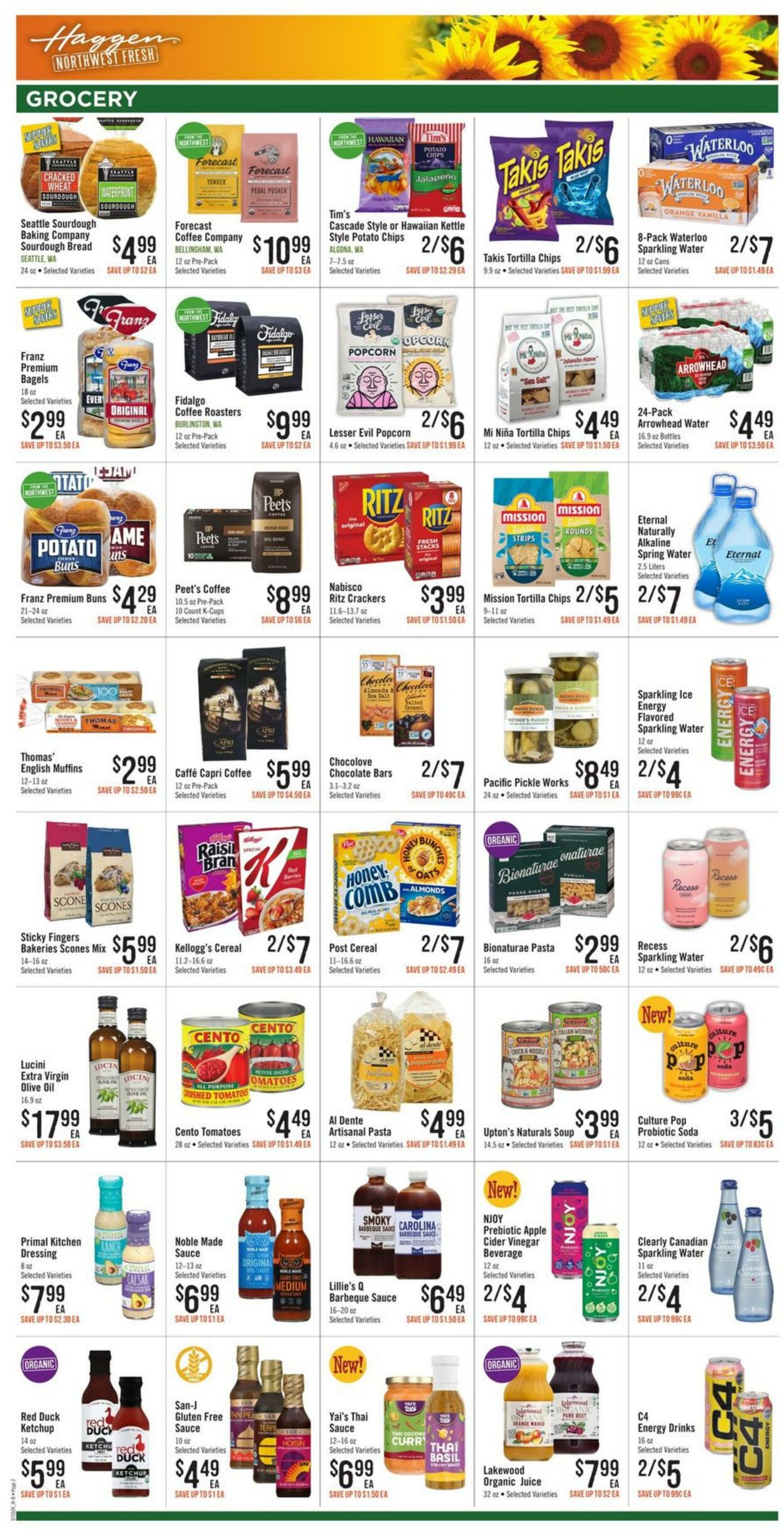 Weekly ad Haggen 07/10/2024 - 07/23/2024