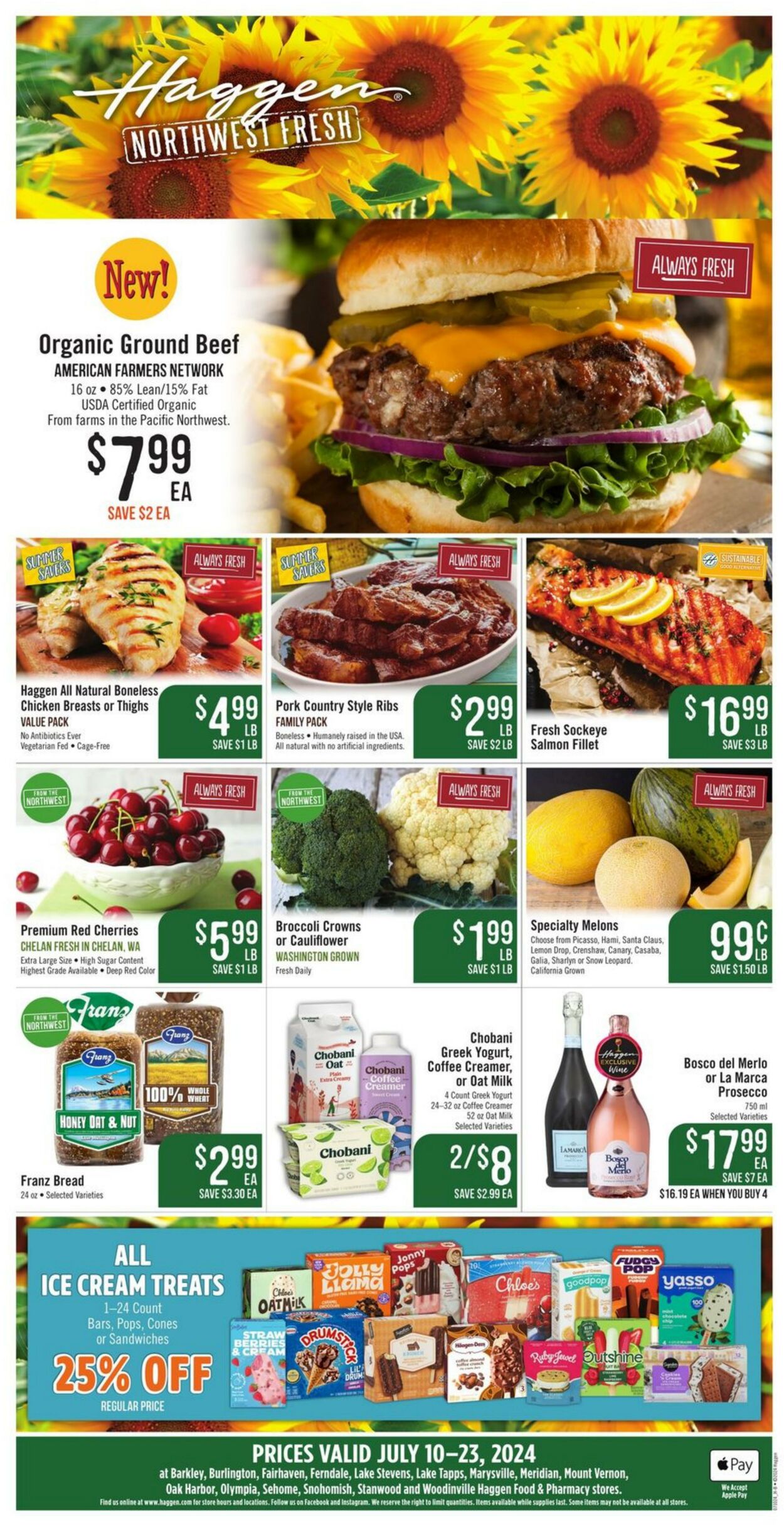 Weekly ad Haggen 07/10/2024 - 07/23/2024