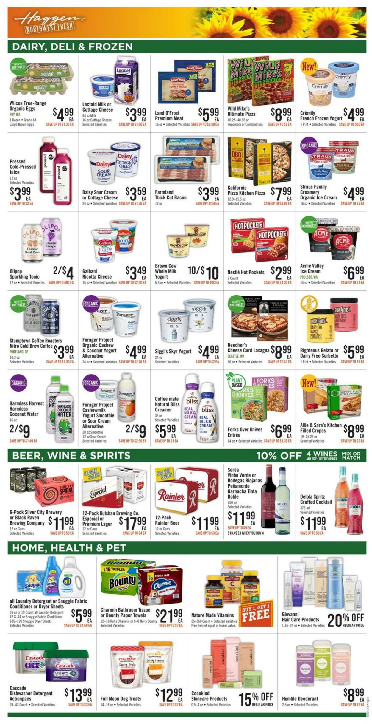 Weekly ad Haggen 07/10/2024 - 07/23/2024