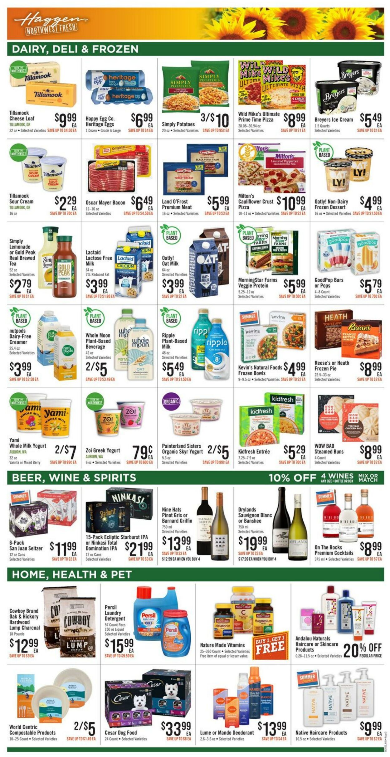 Weekly ad Haggen 08/20/2025 - 09/02/2025